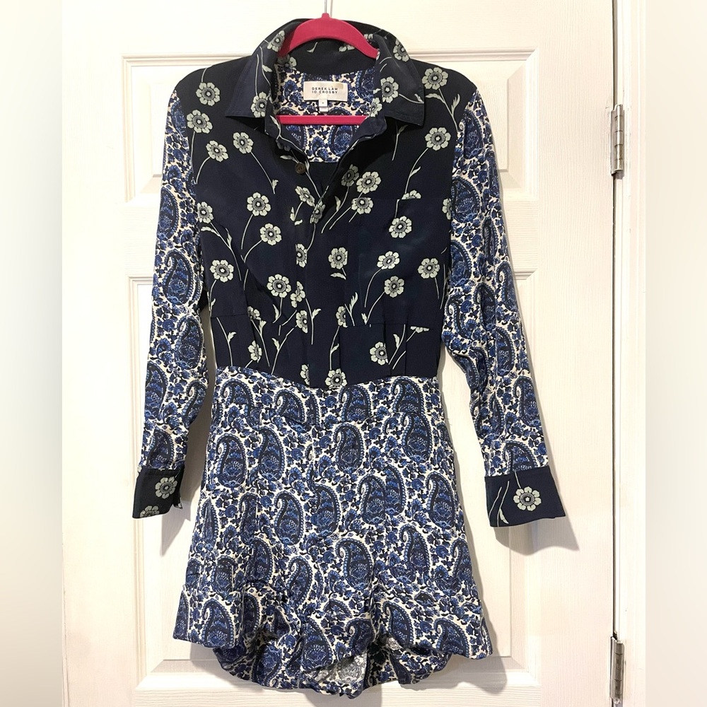 Derek Lam 10 Crosby romper size 10